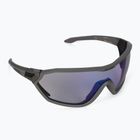 Ochelari de protecție pentru bicicletă Alpina S-Way VM moon-grey matt/blue mirror