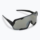Ochelari de protecție pentru bicicletă Alpina Rocket Q-Lite black matt/silver mirror