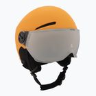 Cască de schi pentru copii  Alpina Zupo Visor Q-Lite burned/ yellow matt