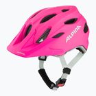Cască de bicicletă pentru copii Alpina Carapax shocking pink matte