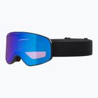 Ochelari de schi Alpina Ladis QM black matt/ blue