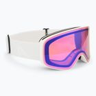 Ochelari de schi Alpina Ladis QM white matt/ blue