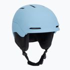 Cască de schi Alpina Nax smoke/ blue matt