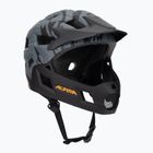 Cască de bicicletă pentru copii Alpina Rupi black camo/orange matt