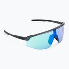 Ochelari de soare Alpina Turbo Pro Q-Lite midnight grey matt/ green mirror