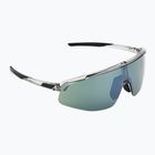 Ochelari de soare Alpina Turbo Pro Q-Lite grey transparent gloss/ silver mirror