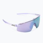 Ochelari de soare Alpina Turbo Pro S Q-Lite lilac transparent gloss/ lilac mirror