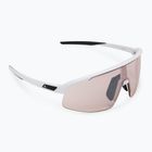 Ochelari de soare Alpina Turbo Pro S Q-Lite white matt/ silver flash mirror