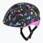 Cască de bicicletă pentru copii Alpina Ximo Flash black confetti matt