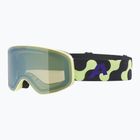 Ochelari de schi pentru copii Alpina Fernie Q-Lite sunny/lime matt