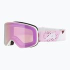 Ochelari de schi Alpina Slope Q-Lite white/rose matt