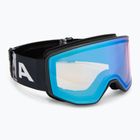 Ochelari de schi Alpina Venet Q-Lite black/glacier matt/blue