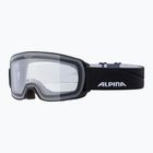 Ochelari de schi Alpina Nakiska black matte/clear