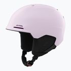 Cască de schi Alpina Brix smoke rose matt