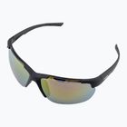 Ochelari de soare Alpina Defey HR black matte/red mirror