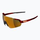 Ochelari de soare Alpina Turbo Air Q-Lite red translucent matte/gold mirror/pink