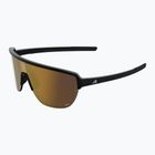 Ochelari de soare Alpina Frame 2.0 Q-Lite black matt/gold mirror
