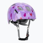 Cască de ciclism pentru copii Alpina Ximo 2 Jr purple hearts gloss