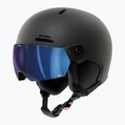 Cască de schi Alpina Arber 2 Visor Q-Lite black matte