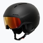 Cască de schi Alpina Vizzard Q-Lite black matte