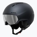 Cască de schi Alpina Vizzard Q-Lite midnight grey matt