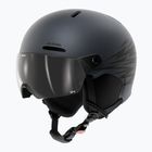 Cască de schi pentru copii Alpina Zupo 2 Visor Q-Lite midnight grey