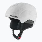 Cască de schi pentru copii Alpina Pizi white camo