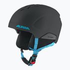 Cască de schi pentru copii Alpina Pizi black blue matt