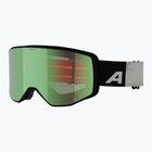 Ochelari de schi Alpina Venet Q-Lite black/green matt
