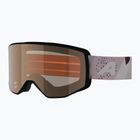Ochelari de schi Alpina Venet M white/rose matt