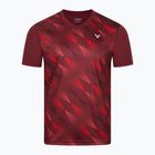 Tricou  VICTOR T-43102 D red