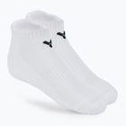 Șosete de fotbal VICTOR Sneaker 2pack white