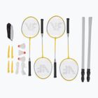 Set de badminton VICFUN Complete yellow