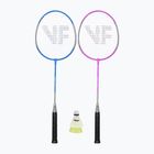 VICFUN Hobby badminton set Tip B roz / albastru