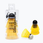 Volane de badminton VICFUN Shock Tube 3 buc. portocaliu
