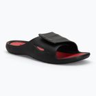 Papuci pentru bărbați aquaFeel Profi Pool black/red
