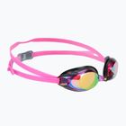 Ochelari de înot aquaFeel Glide Mirrored red