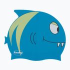 Cască de înot pentru copii Fashy 3048 Printed blue/light blue