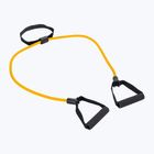 Curele pentru antrenamentul de înot aquaFeel Stretchband yellow/black