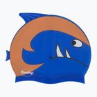 Cască de înot pentru copii Fashy 3048 Printed blue/brown