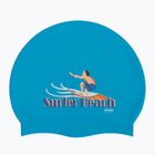 Cască de înot pentru copii Fashy 3047 Printed sky blue