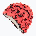 Cască de înot pentru femei  Fashy Flowers red / black
