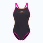 Costum de baie dintr-o piesă pentru femei  aquaFeel Training V-Back gray / smoke