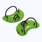 Labă de înot aquaFeel Finger Paddles green