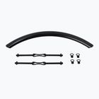 Apărătoare de bicicletă ORTLIEB Quick Rack Mudguard 50mm Gravel black