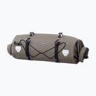Geantă de bicicletă pentru ghidon ORTLIEB Handlebar-Pack Flex 15 l dark sand