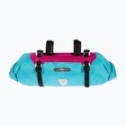 Geantă de bicicletă pentru ghidon ORTLIEB Handlebar-Pack 9 l cyber blue/cyber pink