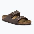 Papuci BIRKENSTOCK Arizona BF Regular dark brown