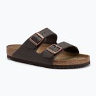 BIRKENSTOCK Arizona NL Regular flip-flops maro închis
