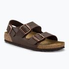 Sandale BIRKENSTOCK Milano BF Narrow dark brown